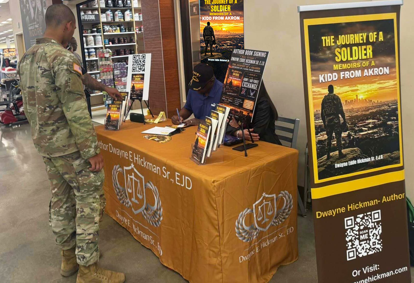 Book Signing Event 3