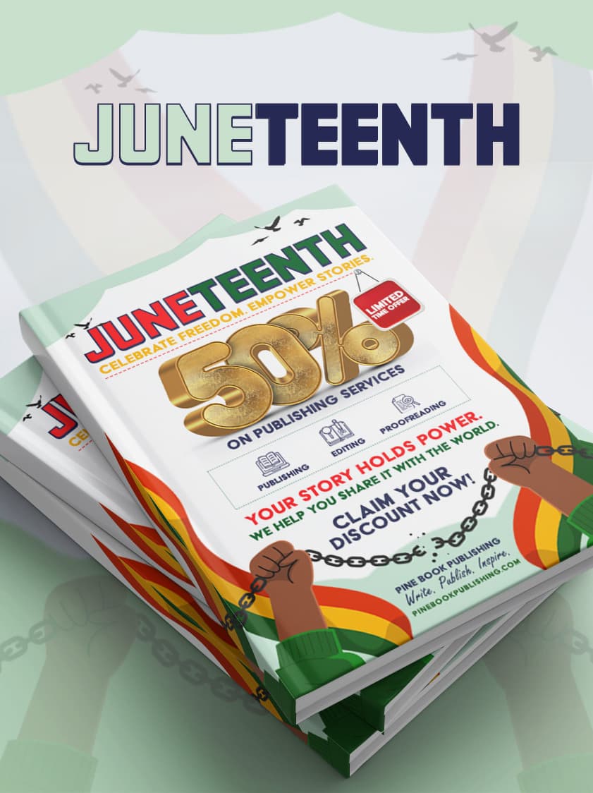 Juneteenth publishing popup banner