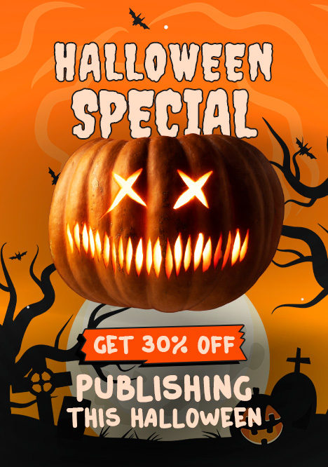 halloween popup banner